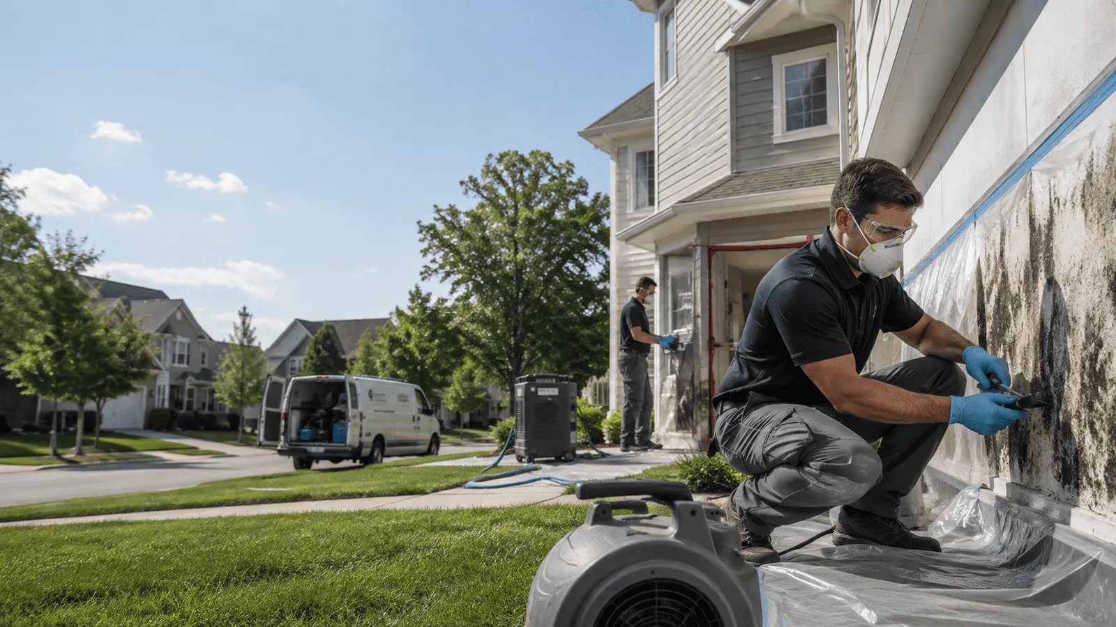 Mold Inspection company in Vest, KY