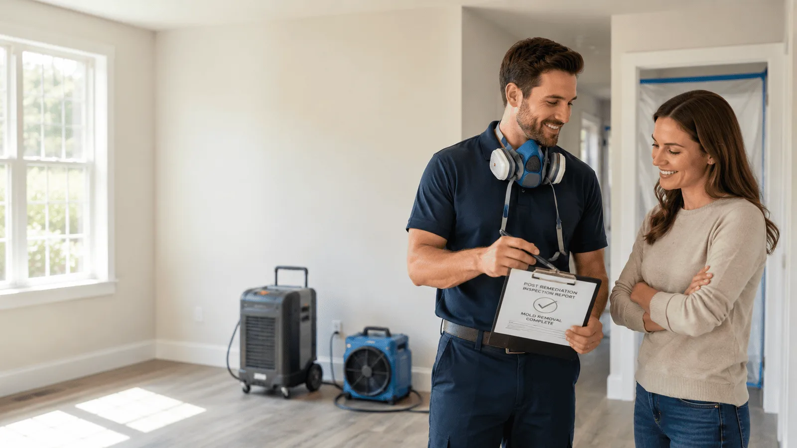 Why choose Mold Inspection in Vest, KY
